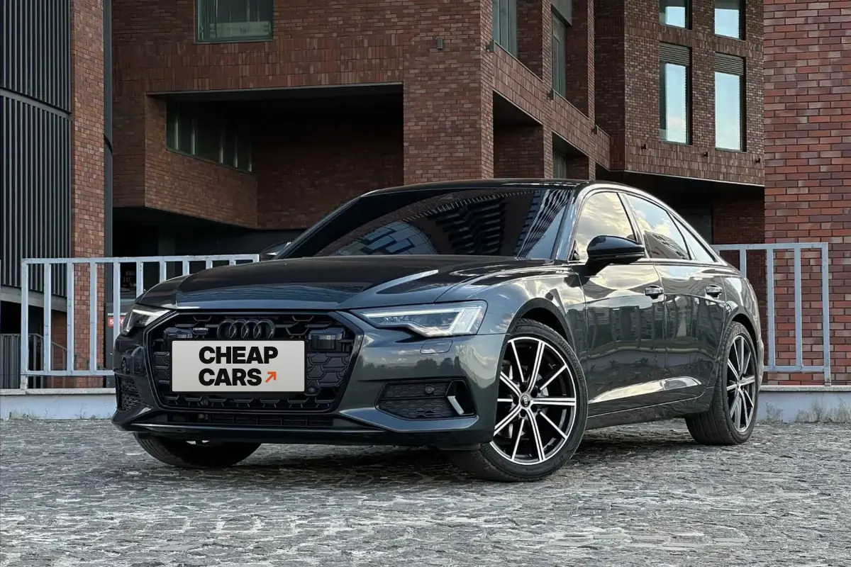 Audi A6 2023 из каталога Cheap Cars