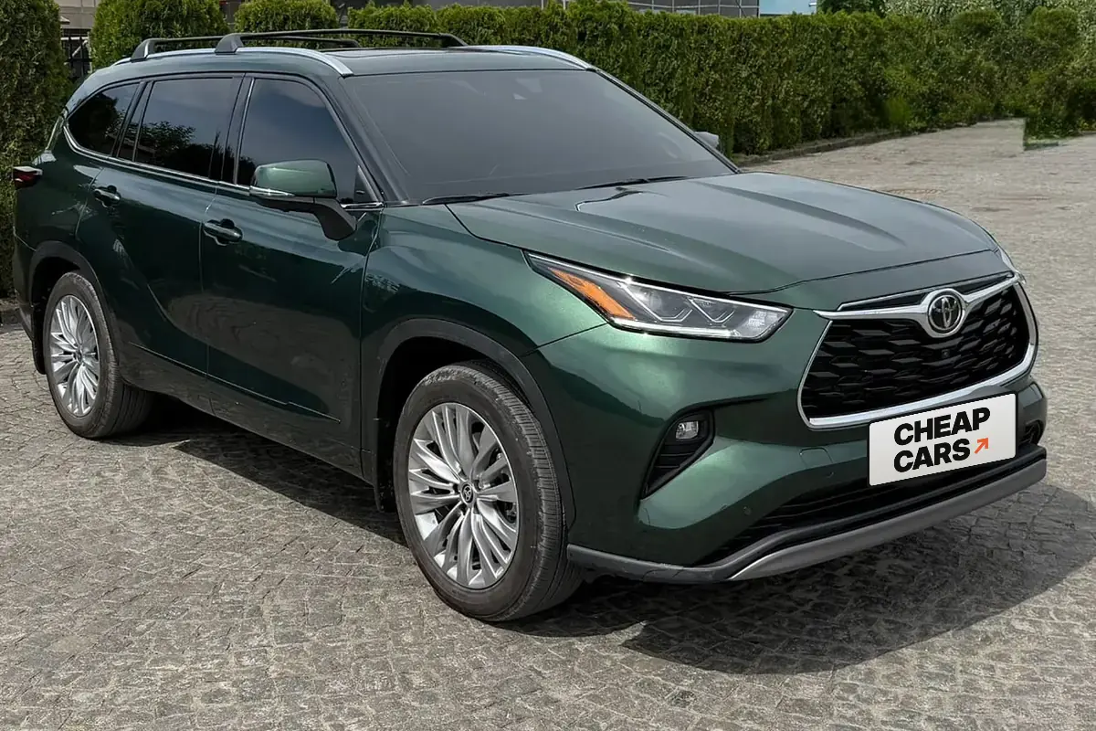 Toyota Highlander 2025 из каталога Cheap Cars
